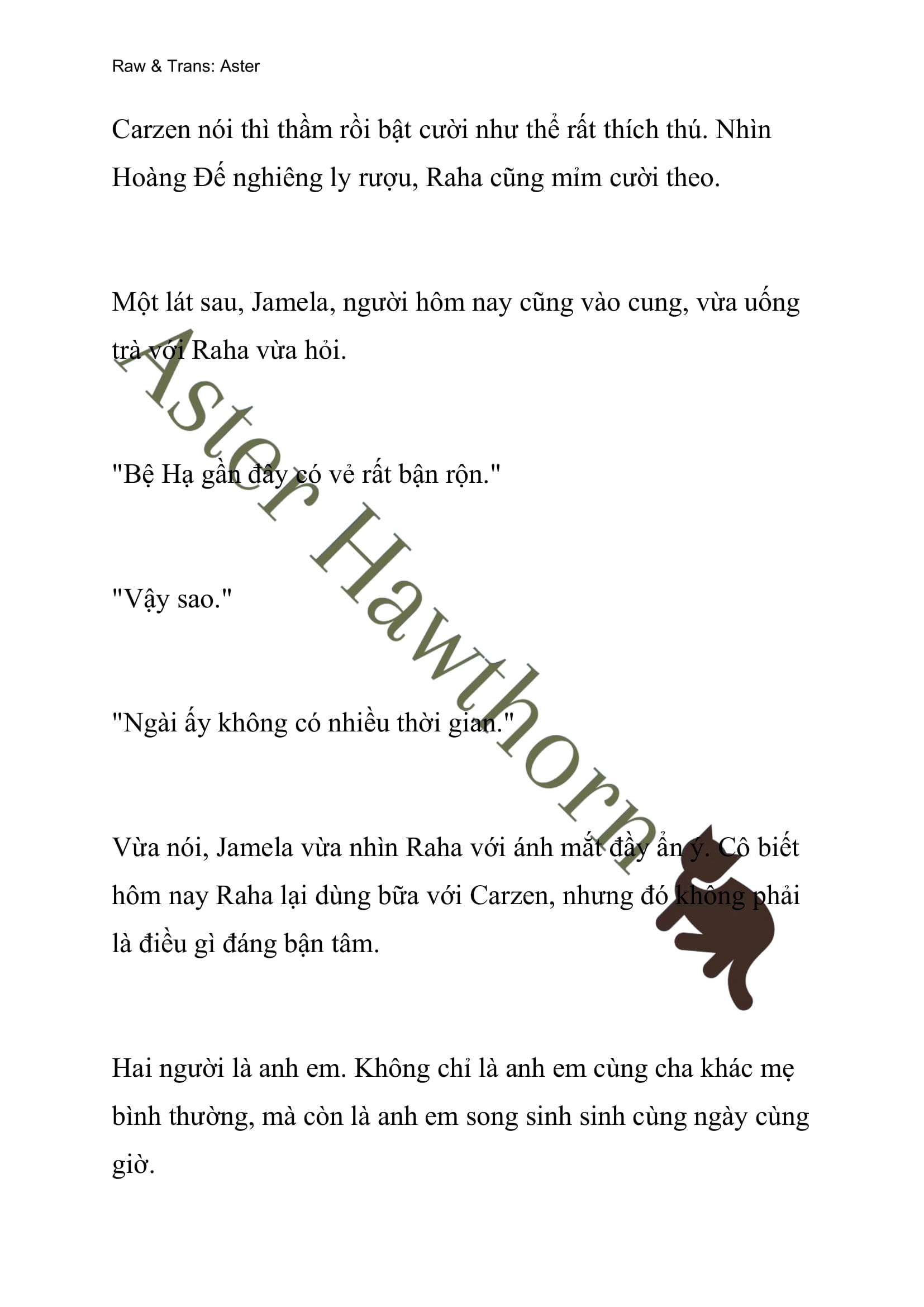 [NOVEL] Búp Bê Trong Phòng Ngủ Của Công Chúa Chap 57 - Trang 2