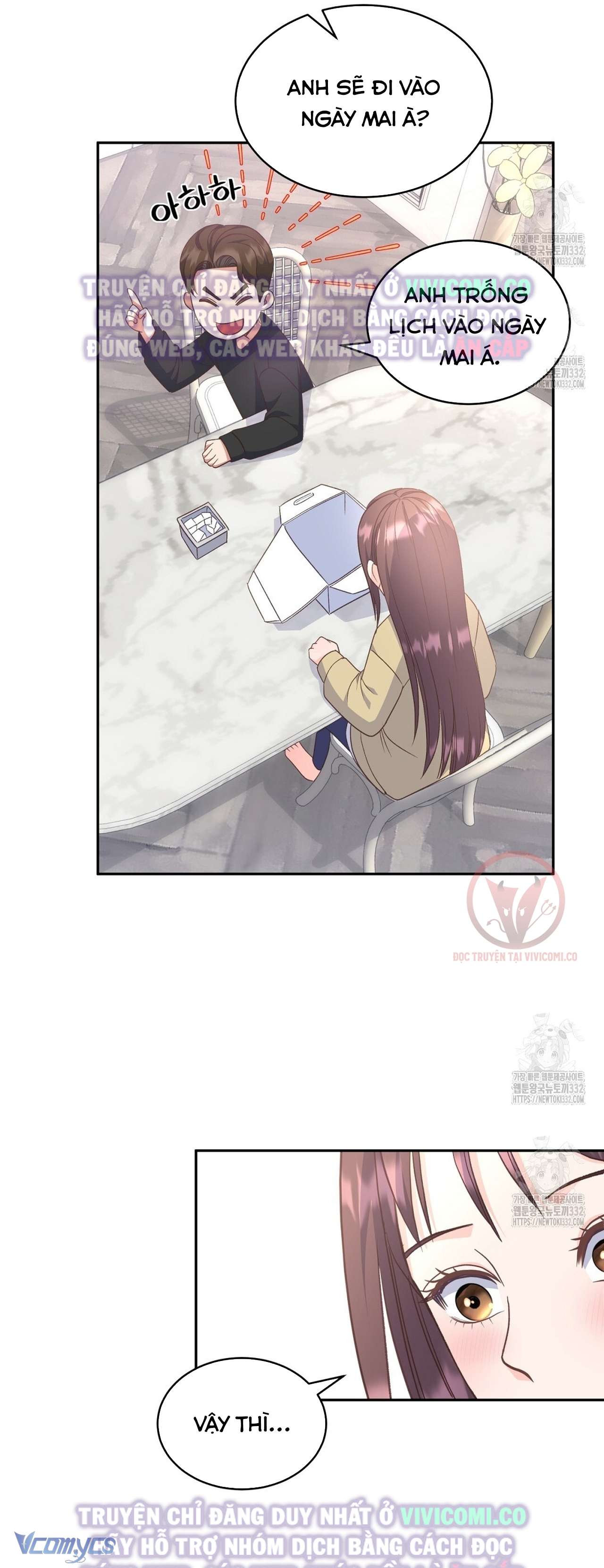 [18+] Sếp Của Anh Trai Tôi Đã Vượt Quá Giới Hạn Chap 13 - Trang 3