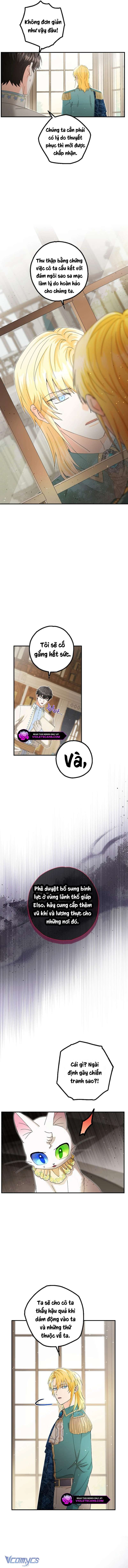 Trở Thành Miêu Nữ Của Hoàng Đế Chap 40 - Trang 4