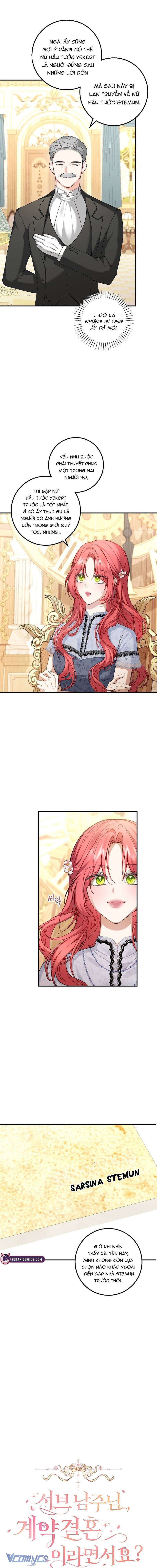 Nam Phụ À, Anh Nói Đó Chỉ Là Hôn Nhân Hợp Đồng Thôi Mà? Chap 20 - Trang 2