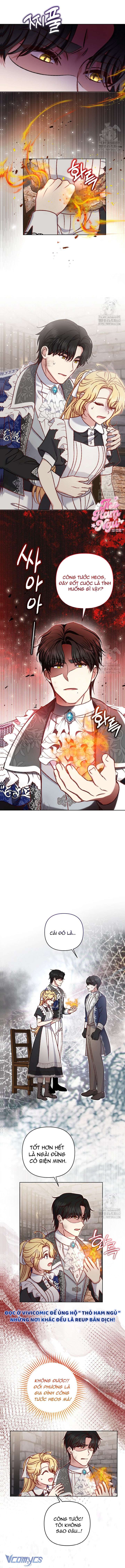 Nàng Vịt Chờ Ngày Hủy Hôn Chap 34 - Trang 2