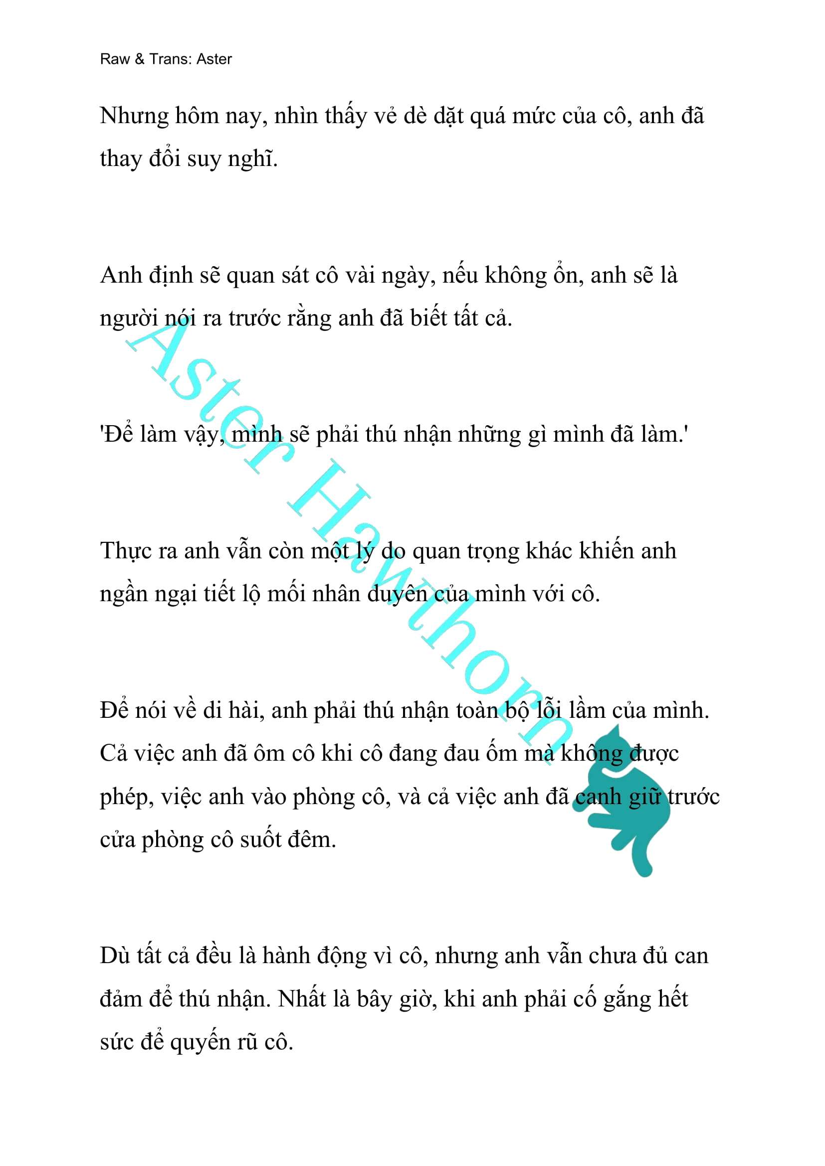 [NOVEL] Cách Để Em Bảo Vệ Anh Chap 44 - Trang 2