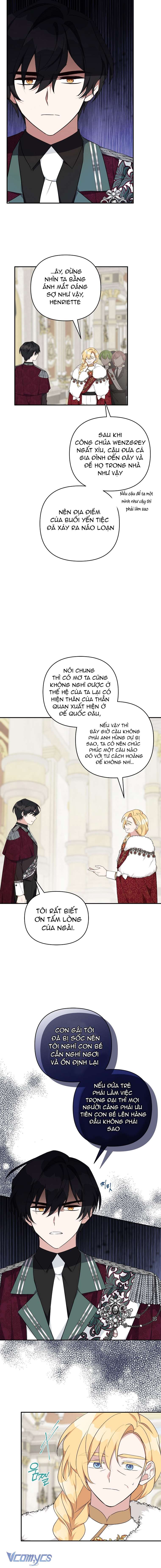 Tôi đã trở thành con gái út của công tước phản diện Chapter 48 - Trang 3