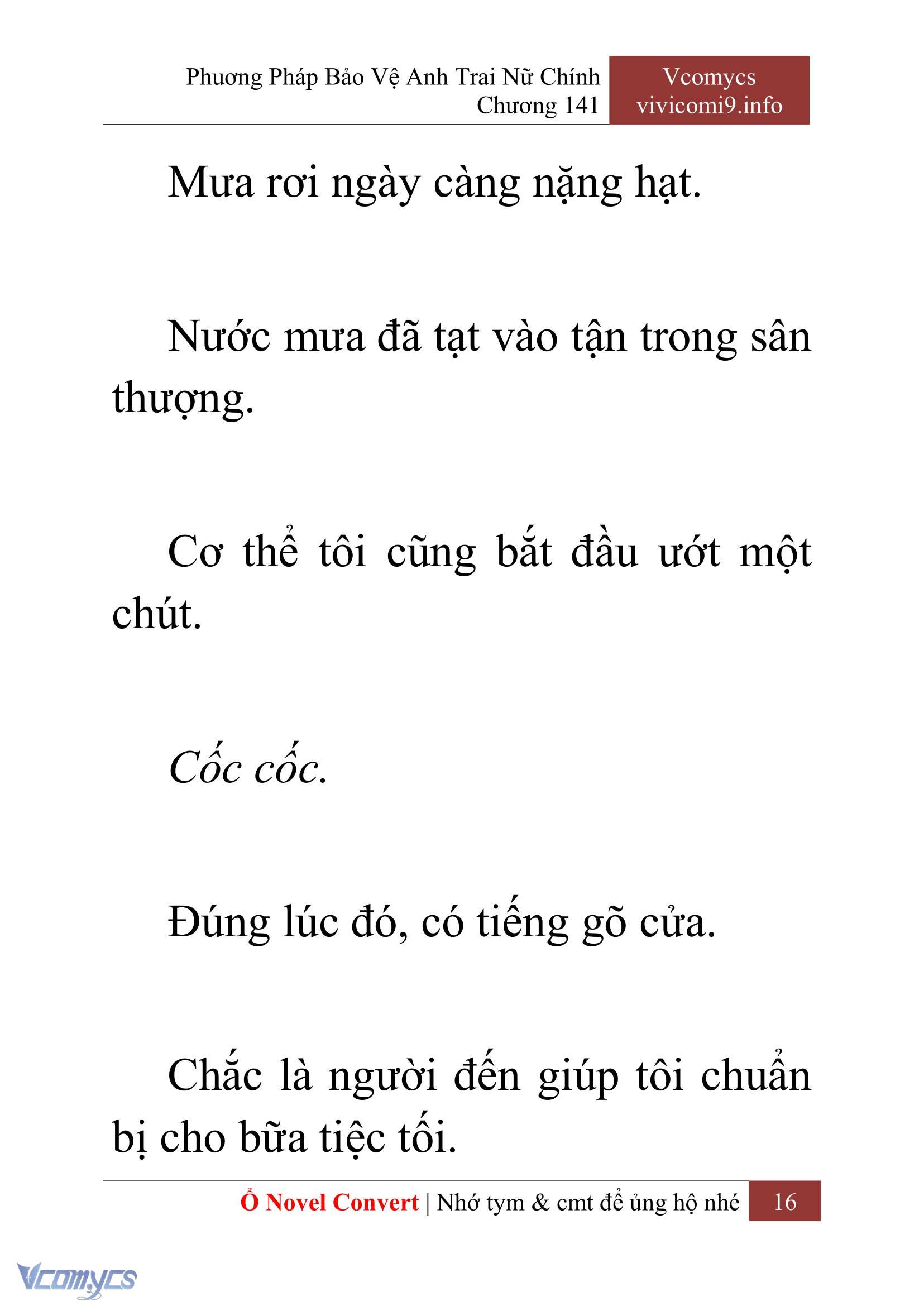 [Novel] Phương Pháp Bảo Vệ Anh Trai Nữ Chính Chap 141 - Trang 2
