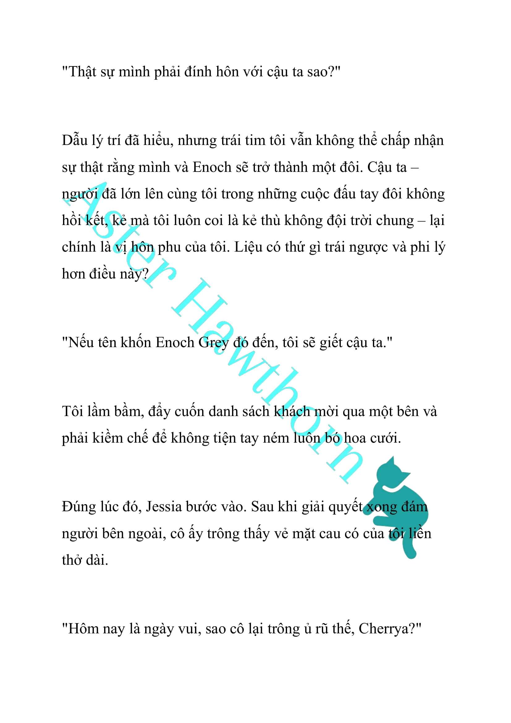 [NOVEL] Gặp Lại Kẻ Thù Ở Lễ Đính Hôn Chap 164 - Trang 2