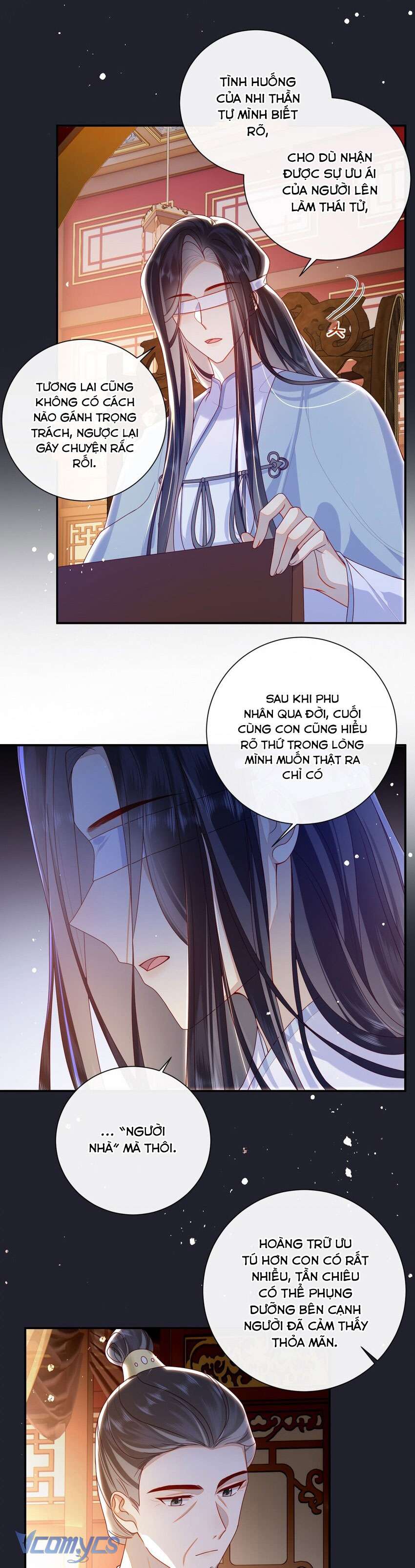 Đại Lão Phải Gả Cho Phu Quân Mù! Chap 60 - Trang 2