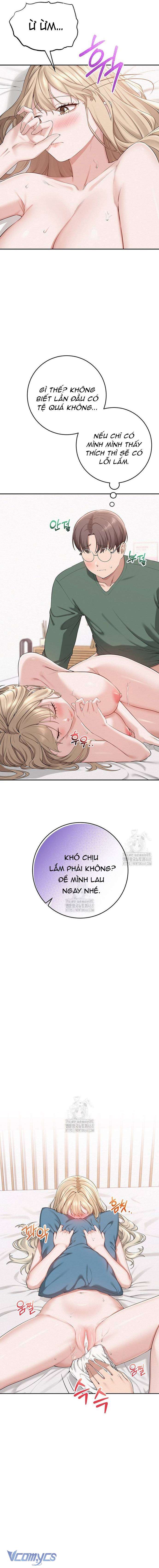 [18+] Những Cô Bạn Nóng Bỏng Ở Đại Học Chap 5 - Trang 2