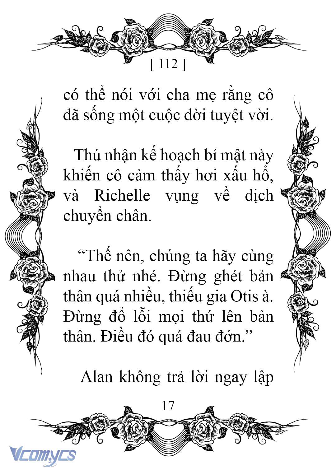 [Novel] Chào Mừng Đến Với Dinh Thự Hoa Hồng Chap 112 - Trang 2