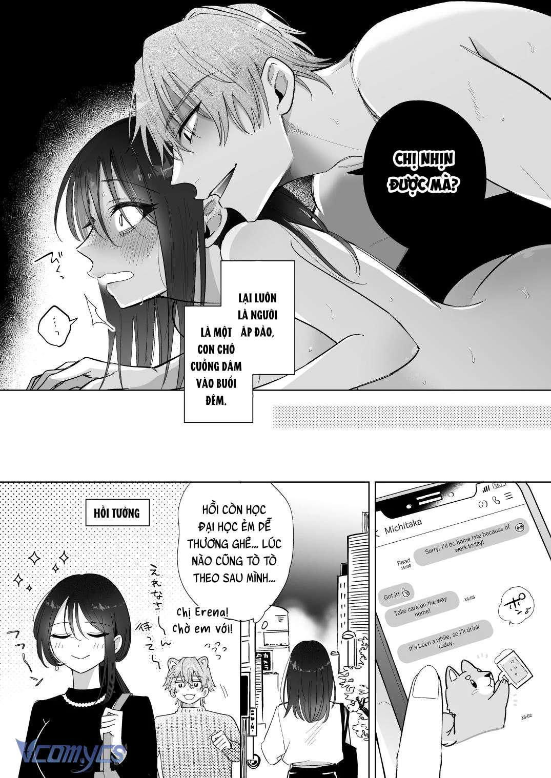 『18+』Tuyển Tập Truyện Ngắn Sếch Tàn Bạo Chap 78 - Trang 2