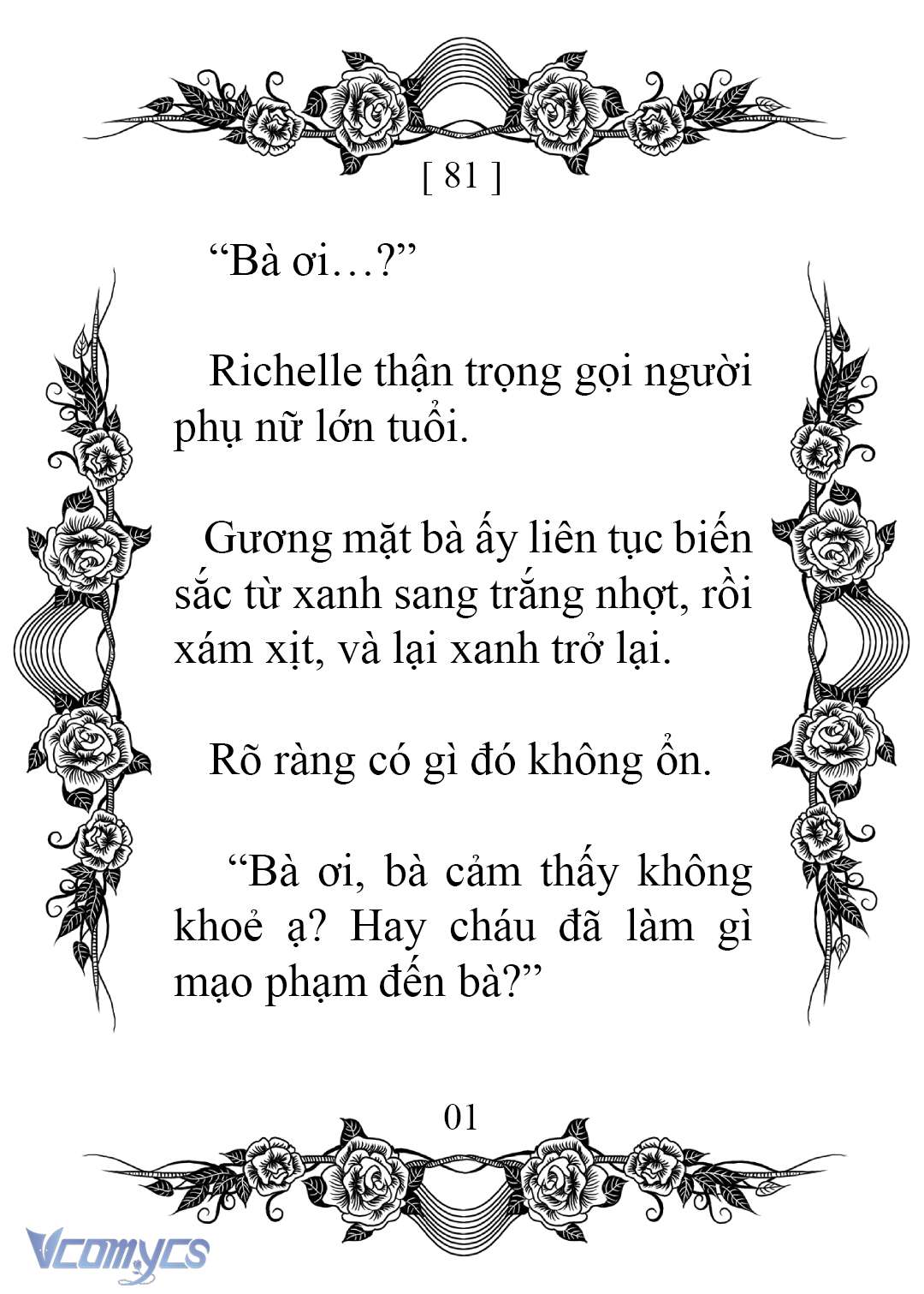 [Novel] Chào Mừng Đến Với Dinh Thự Hoa Hồng Chap 81 - Trang 2