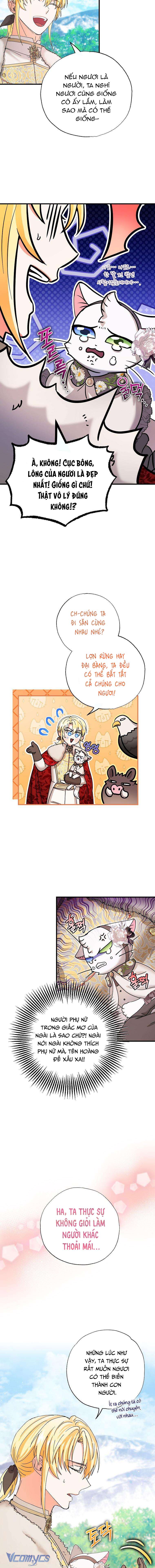 Trở Thành Miêu Nữ Của Hoàng Đế Chapter 21 - Trang 4