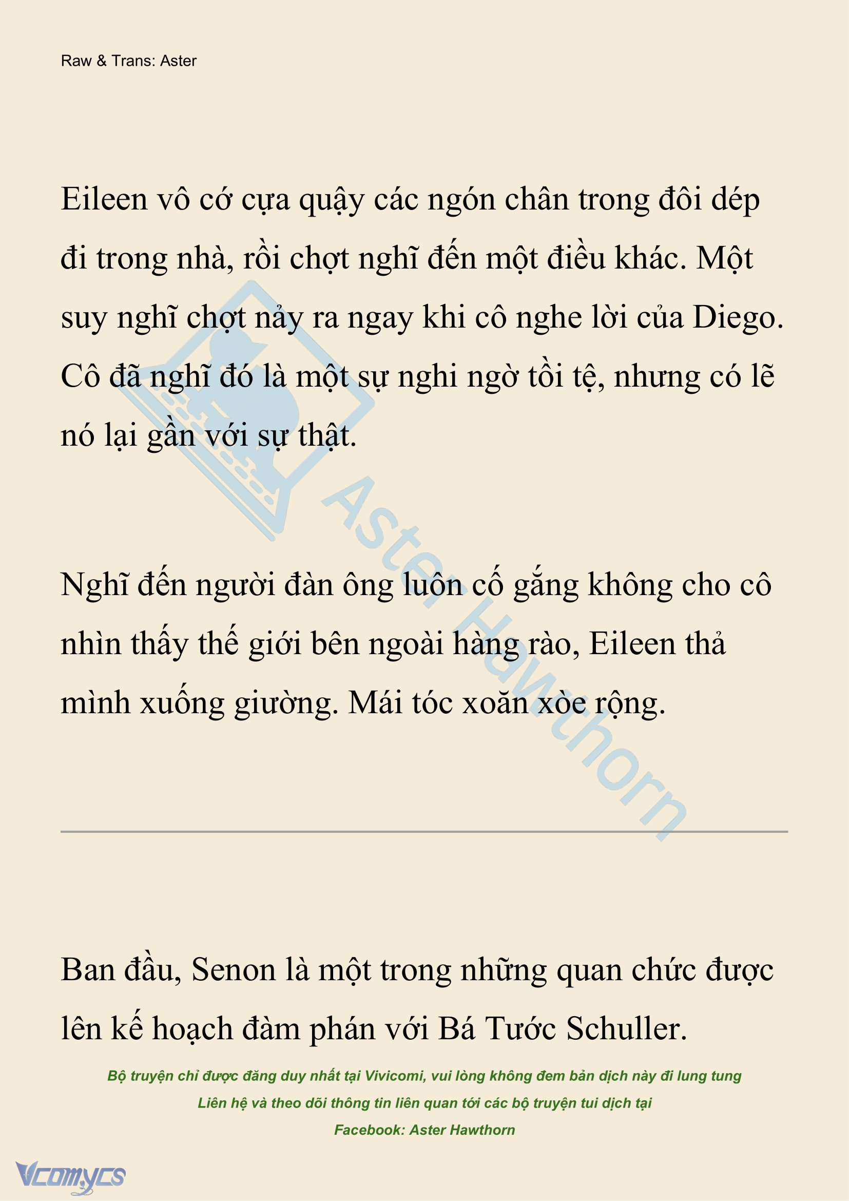 [NOVEL] Người Chồng Độc Ác Chap 243 - Trang 2