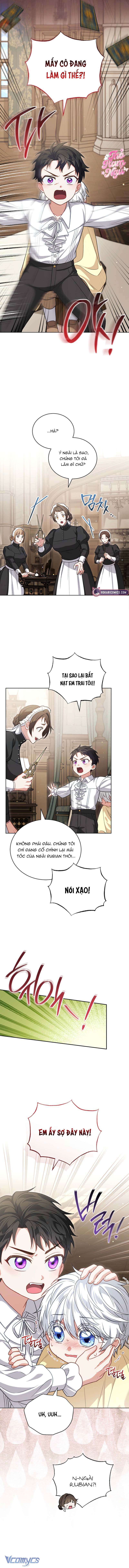 Bé Út Che Giấu Vô Số Bí Mật Chap 9 - Trang 2