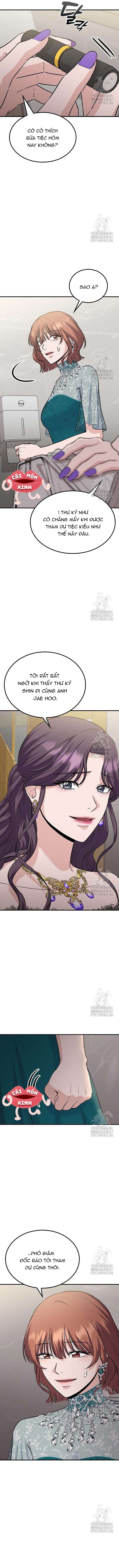 Tăng Ca Đêm Muộn Chap 34 - Trang 4