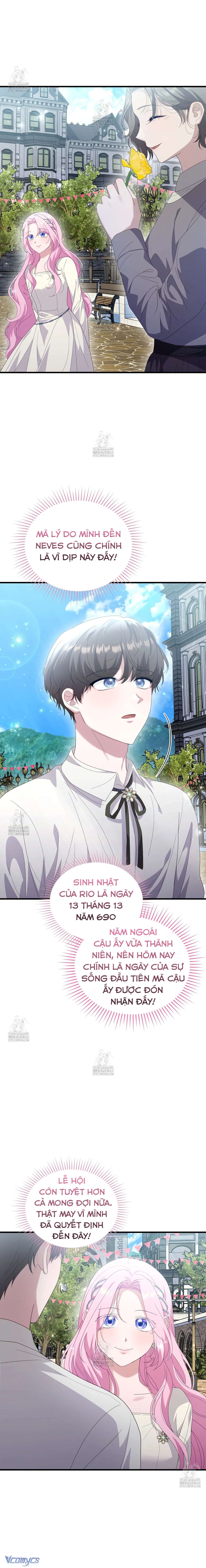 Nàng Tiên, Hãy Ký Hợp Đồng Nào Chap 79 - Trang 3