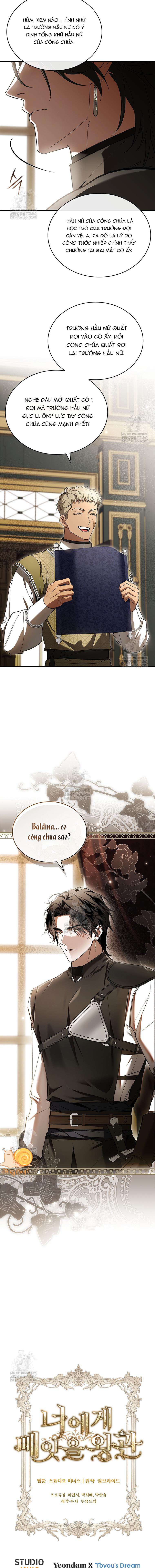 Ta Sẽ Đoạt Lấy Vương Miện Từ Ngươi Chap 3 - Trang 2