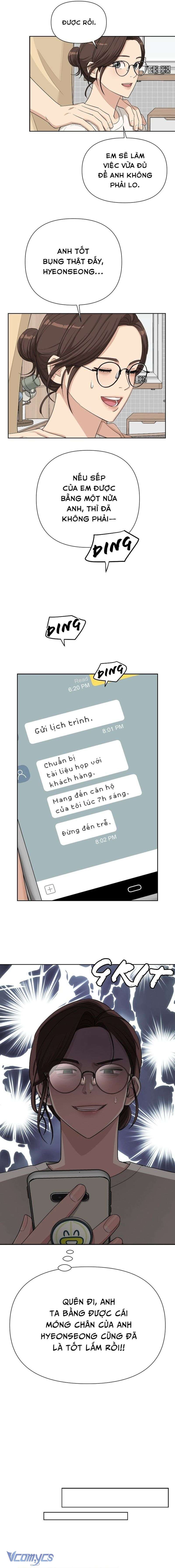 Chuyện Tình Chàng Iseop Chap 4 - Trang 2