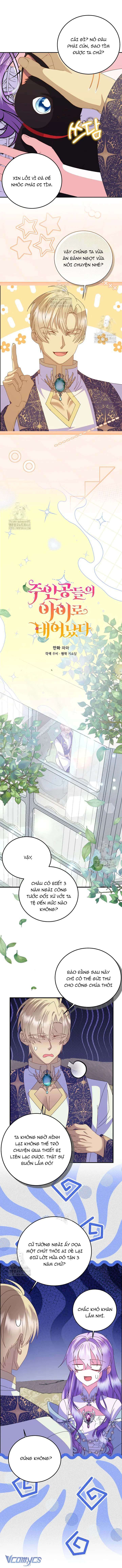 Trở Thành Con Gái Của Các Nhân Vật Chính Chap 75 - Trang 4