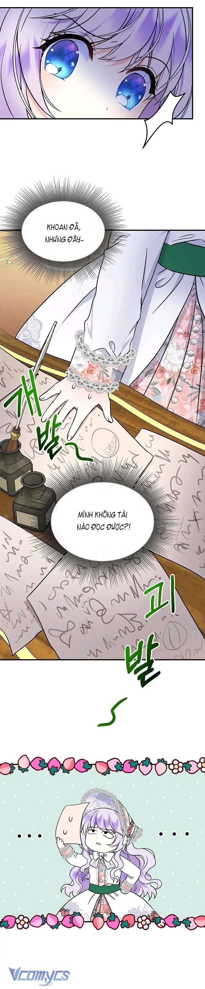 Trở Thành Con Gái Của Các Nhân Vật Chính Chapter 22 - Trang 4