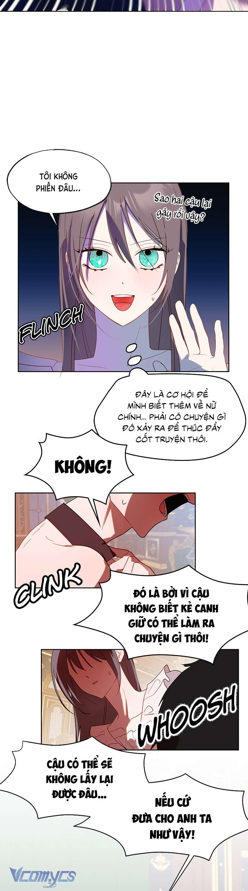 Chinh Phục Trái Tim Chap 52 - Trang 2