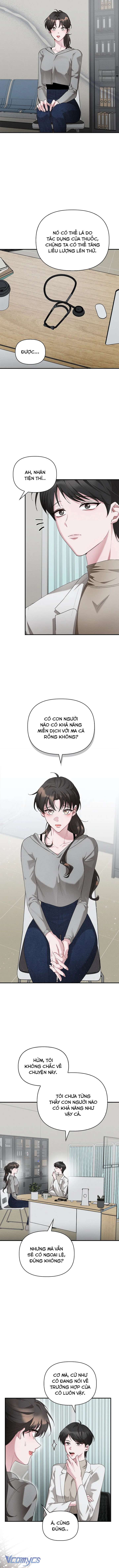 [18+] Nụ Hôn Máu Chap 40 - Trang 3