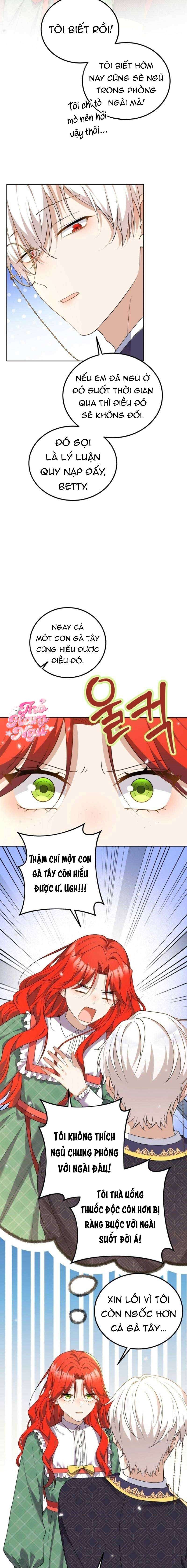 Tôi Sẽ Mặc Kệ Kẻ Phản Diện Đoản Mệnh Chap 33 - Trang 2