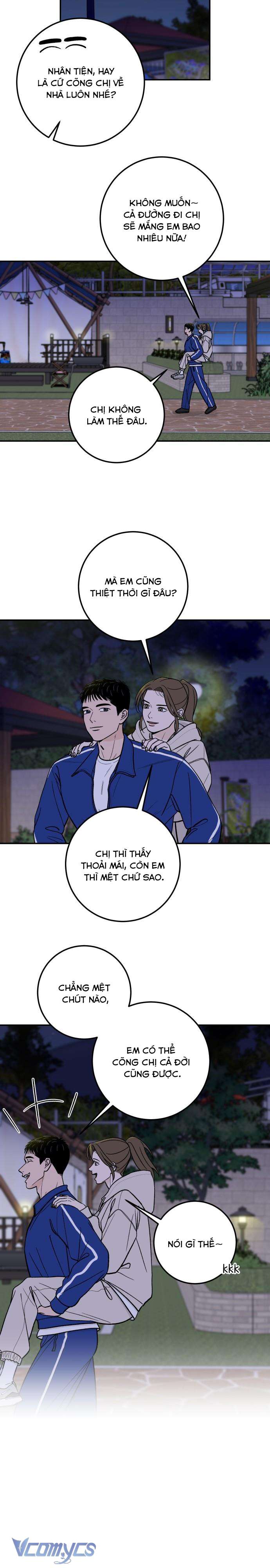 Cậu Nhóc Hàng Xóm Chap 34 - Trang 3