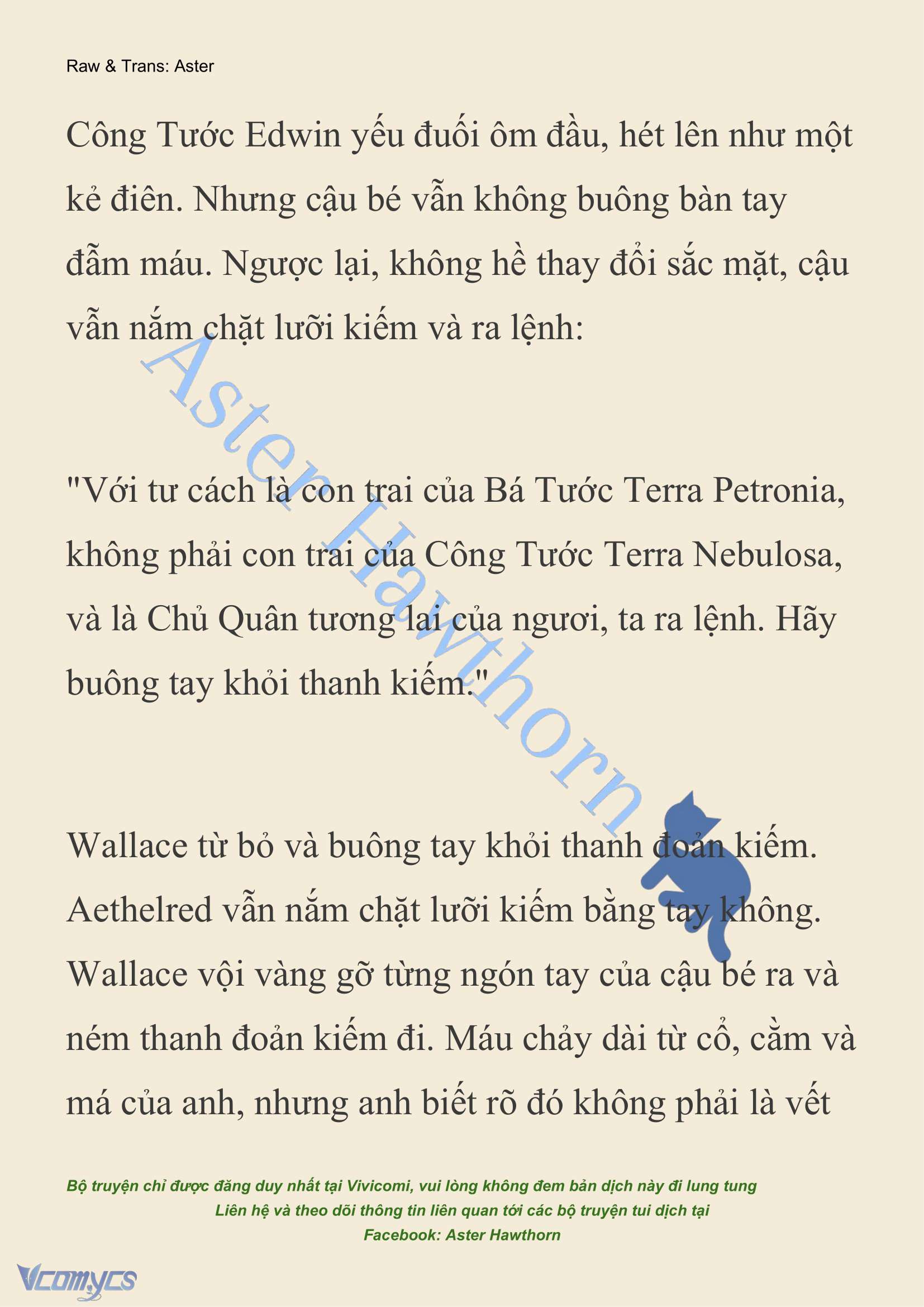 [NOVEL] Thiên Đường Của Valentina Chap 35 - Trang 2