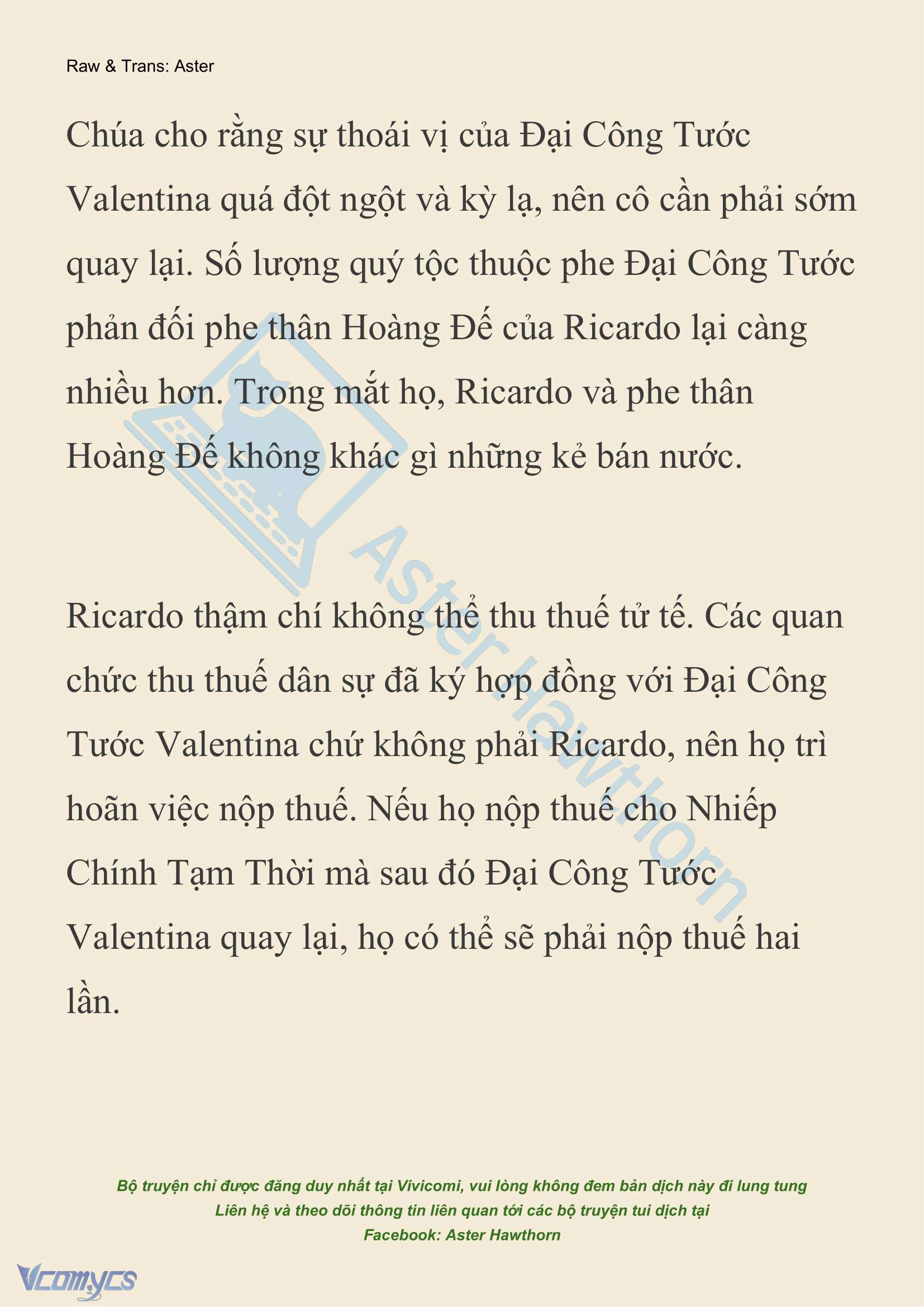 [NOVEL] Thiên Đường Của Valentina Chap 104 - Trang 2