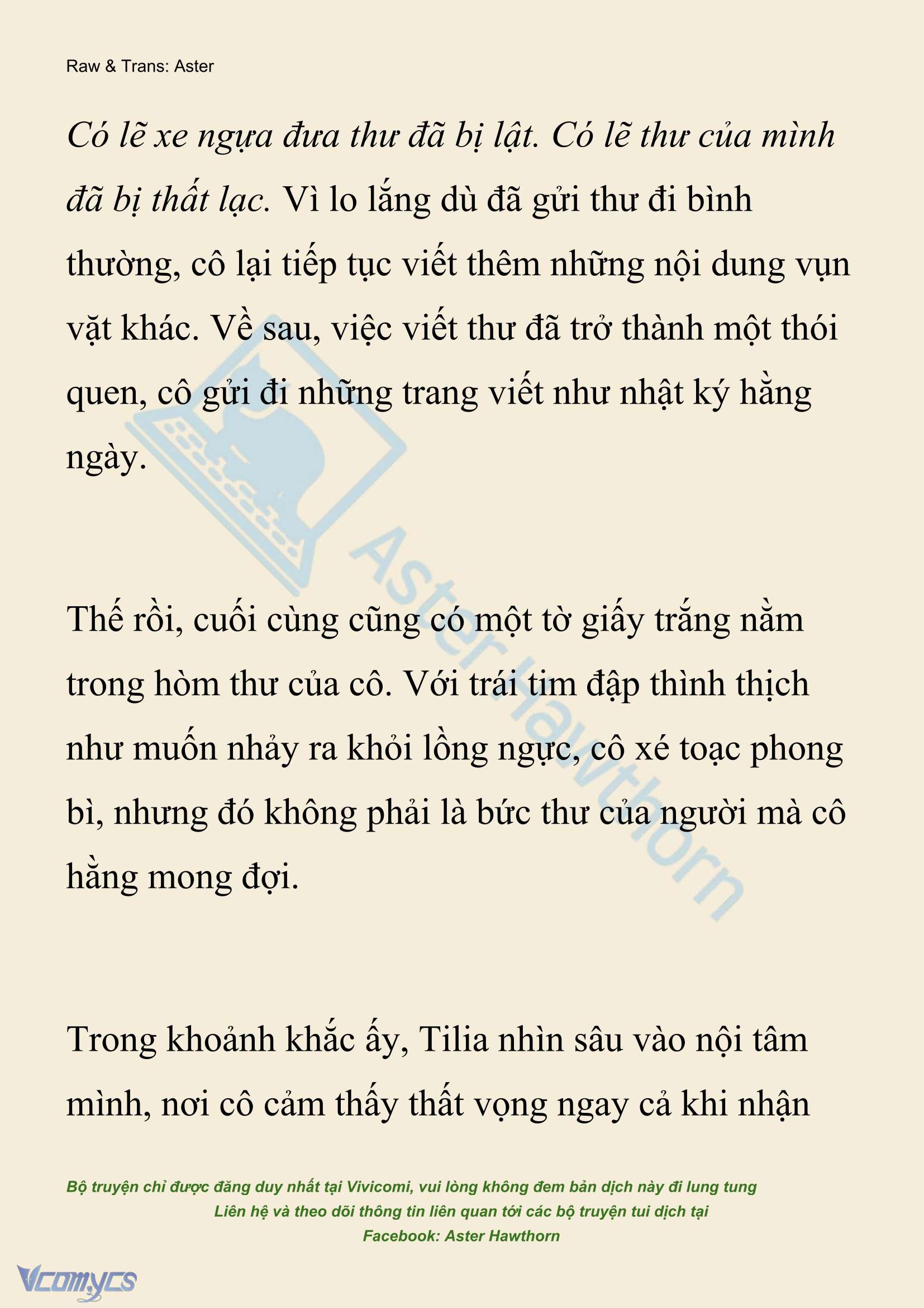 [NOVEL] Hồ Điệp Nuốt Chửng Sương Mù Chap 88 - Trang 2
