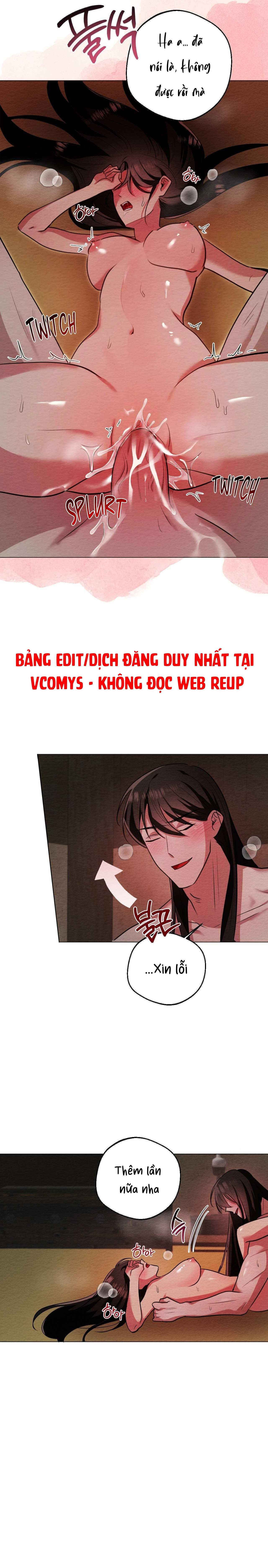 [ 18+ KHÔNG CHE ] Cách thuần phục hồn ma Mongdal Chap 14 - Trang 2