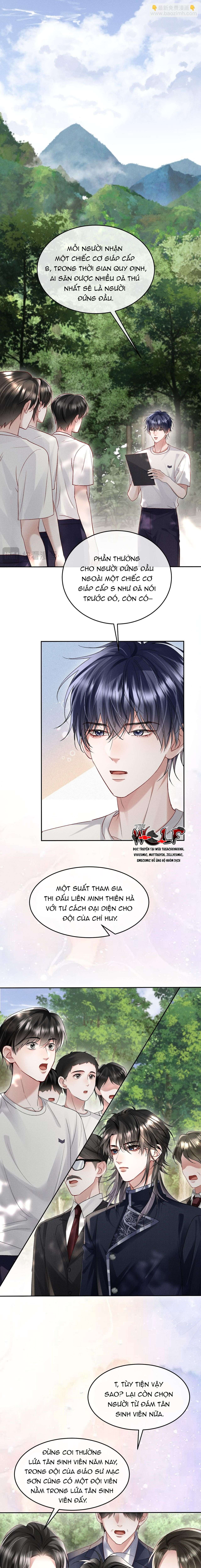 Chỉ Huy Lạnh Lùng Lại Mít Ướt Khi Yêu Chap 19 - Trang 3