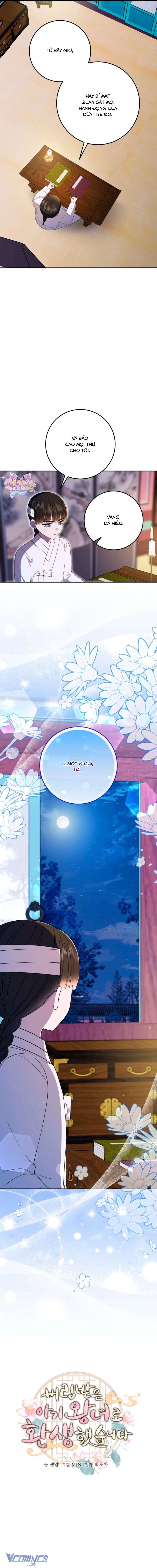 Tôi Đã Tái Sinh Thành Nàng Công Chúa Bị Bỏ Rơi Chap 9 - Trang 3