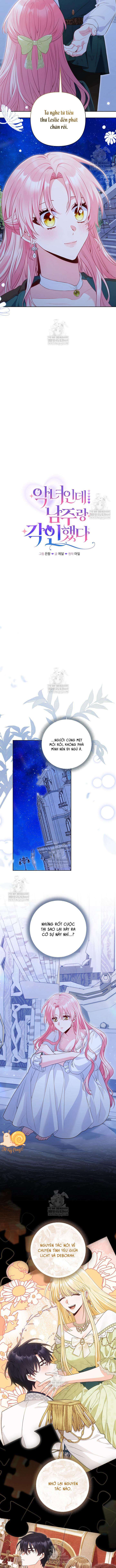 Là Ác Nữ, Nhưng Đã In Dấu Ấn Với Nam Chính Chap 33 - Trang 2