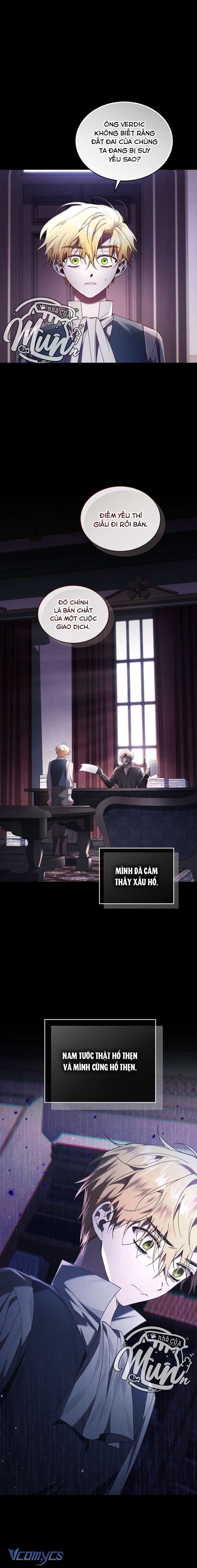 (Munn) Hoàn Nguyên Quý Cô Chap 61 - Trang 2