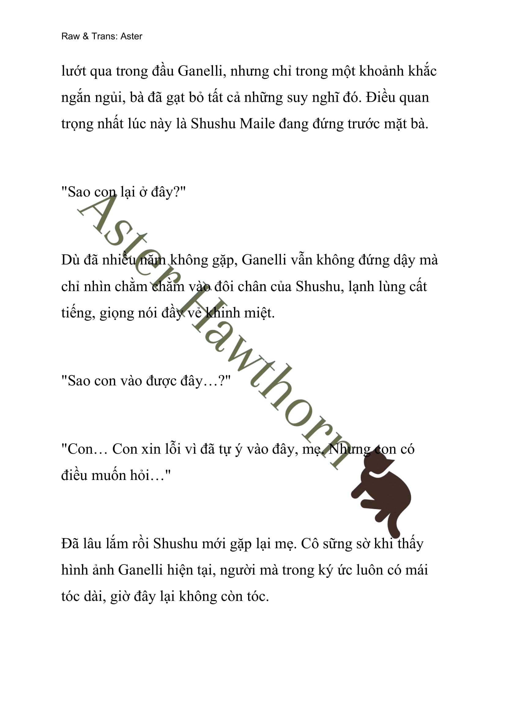 [NOVEL] Tình Yêu Chốn Ngục Tù Chap 144 - Trang 2