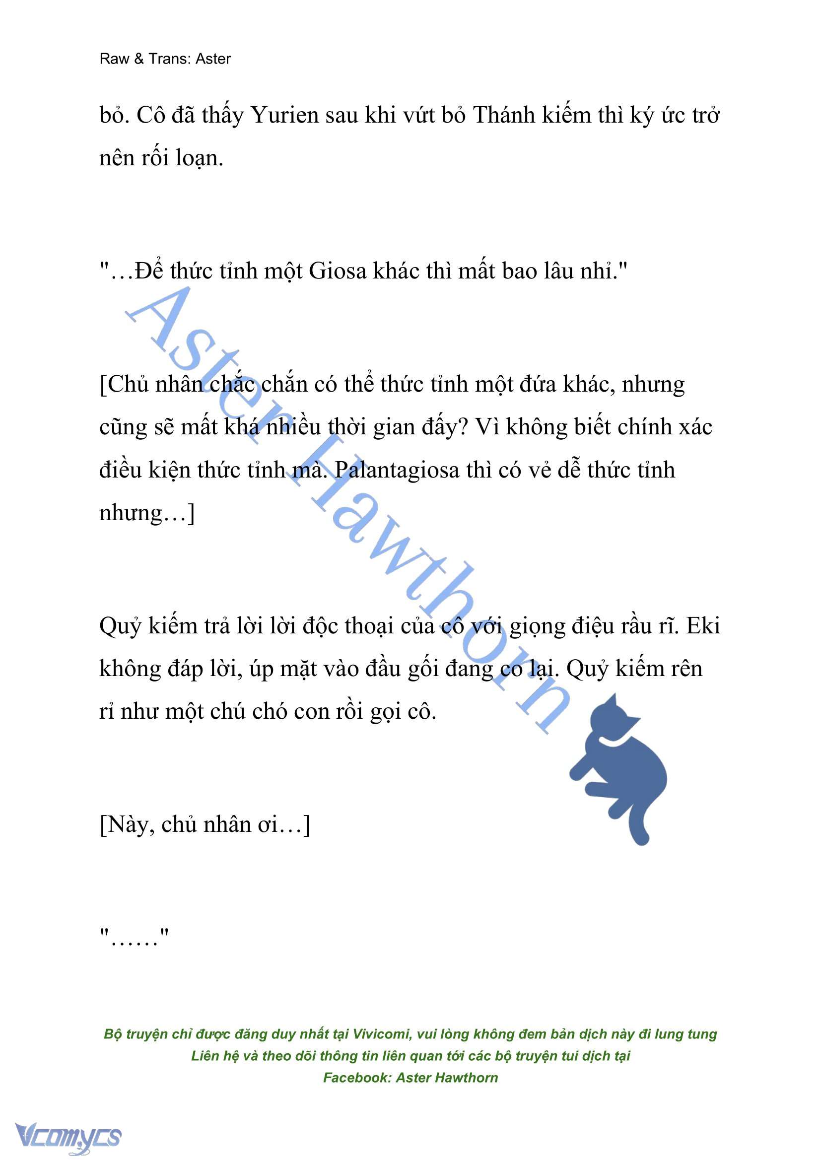 [NOVEL] Đóa Hoa Cầm Kiếm Chap 172 - Trang 2