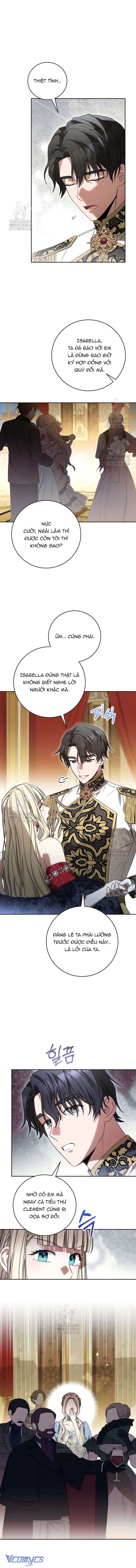 Ác Nữ Bị Quỷ Ám Rồi! Chuẩn Bị Hỗn Loạn Thôi! Chap 11 - Trang 3