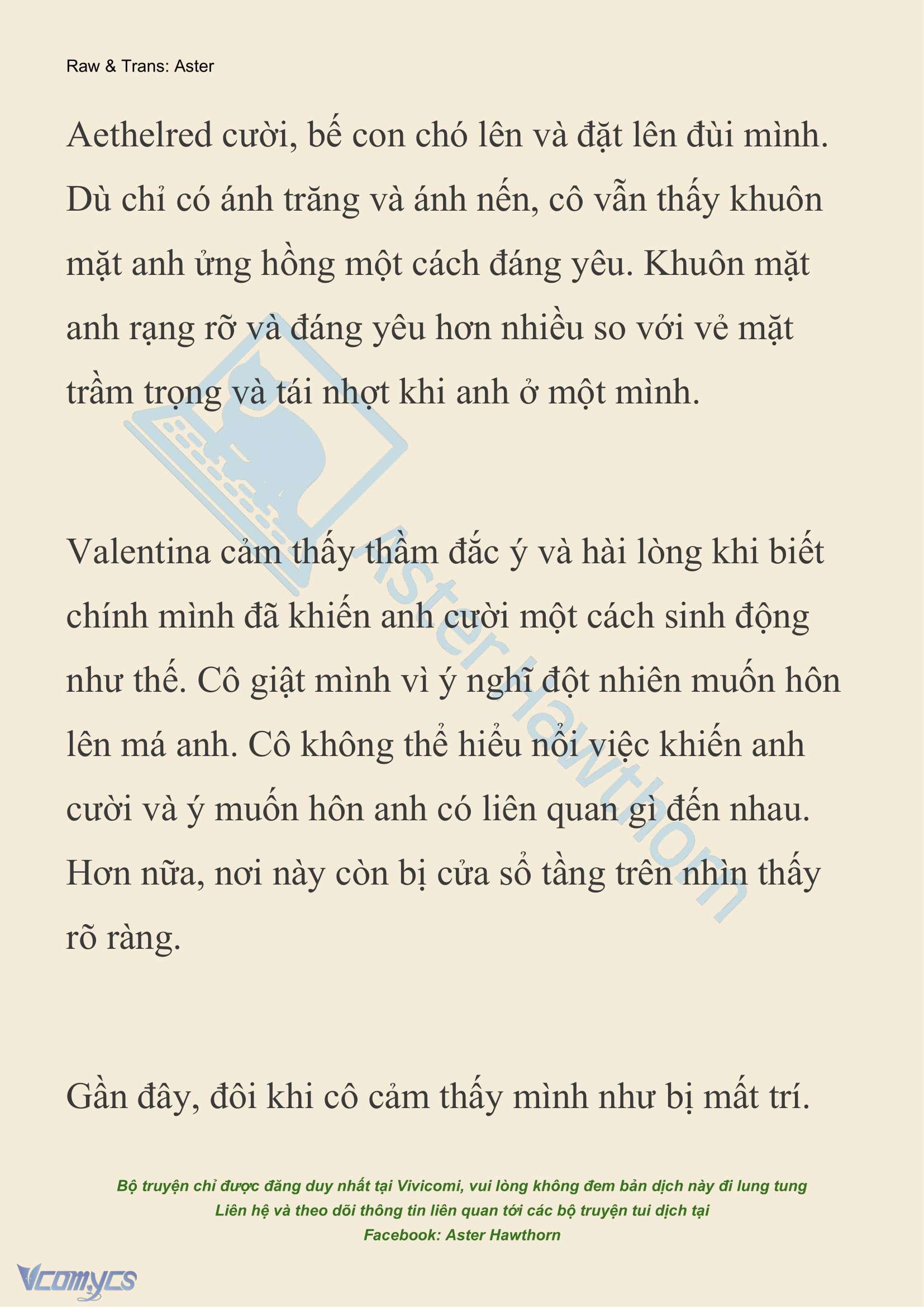 [NOVEL] Thiên Đường Của Valentina Chap 192 - Trang 2