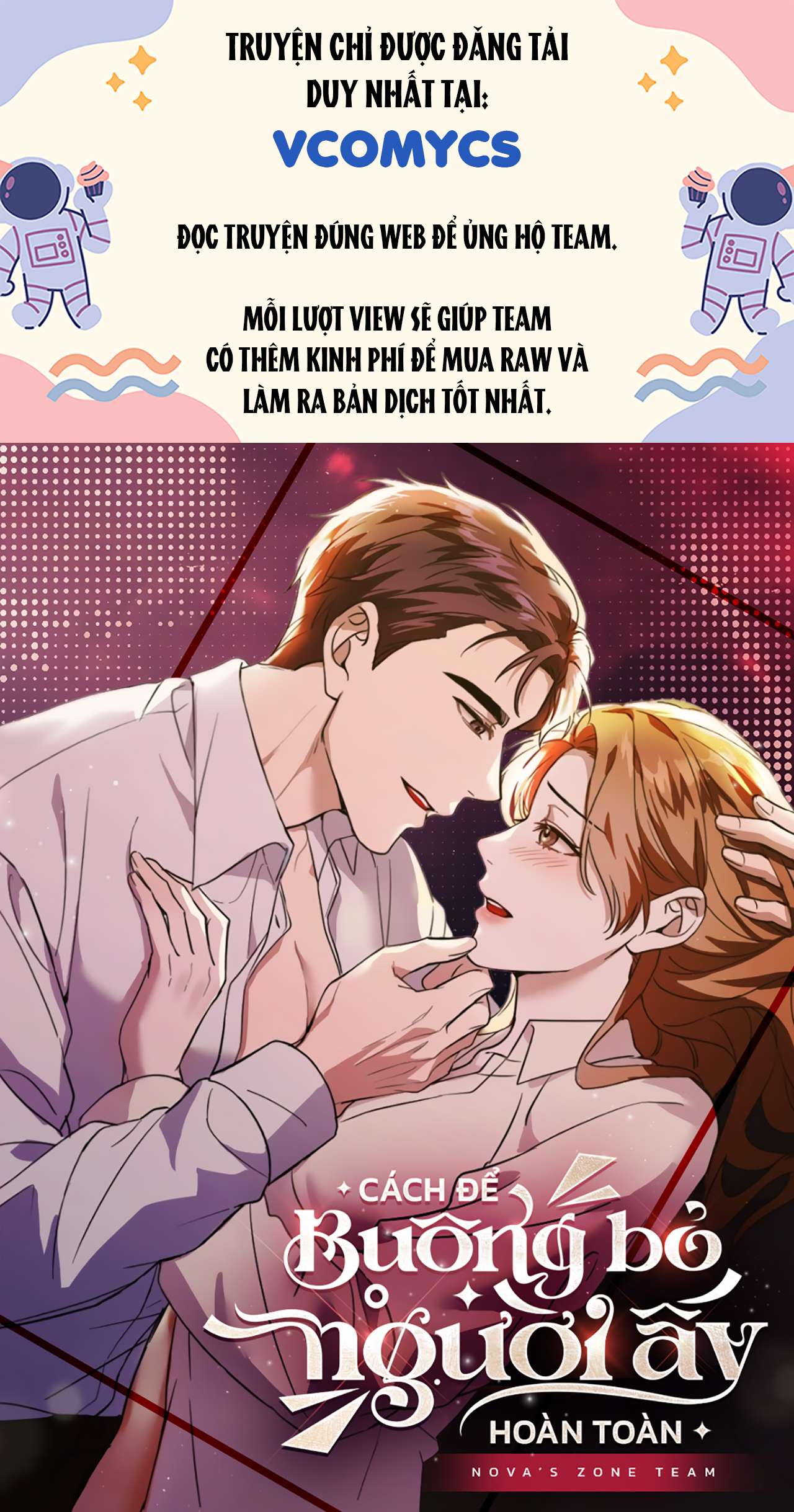 [18+] Cách Để Buông Bỏ Người Ấy Hoàn Toàn Chap 1 - Trang 2