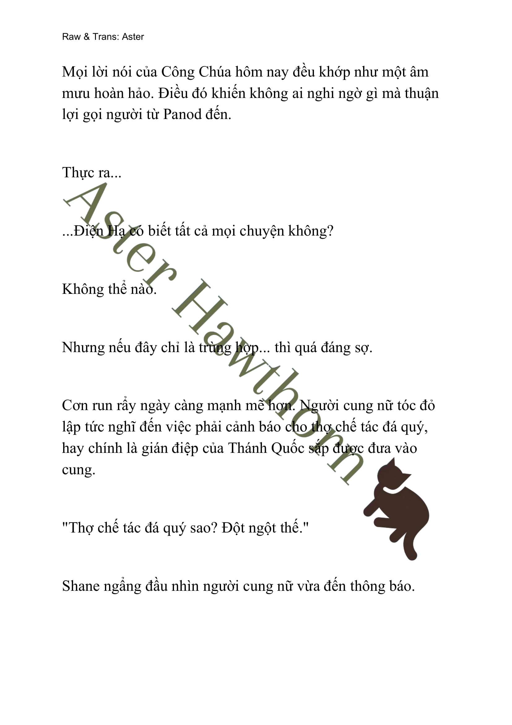 [NOVEL] Búp Bê Trong Phòng Ngủ Của Công Chúa Chap 42 - Trang 2