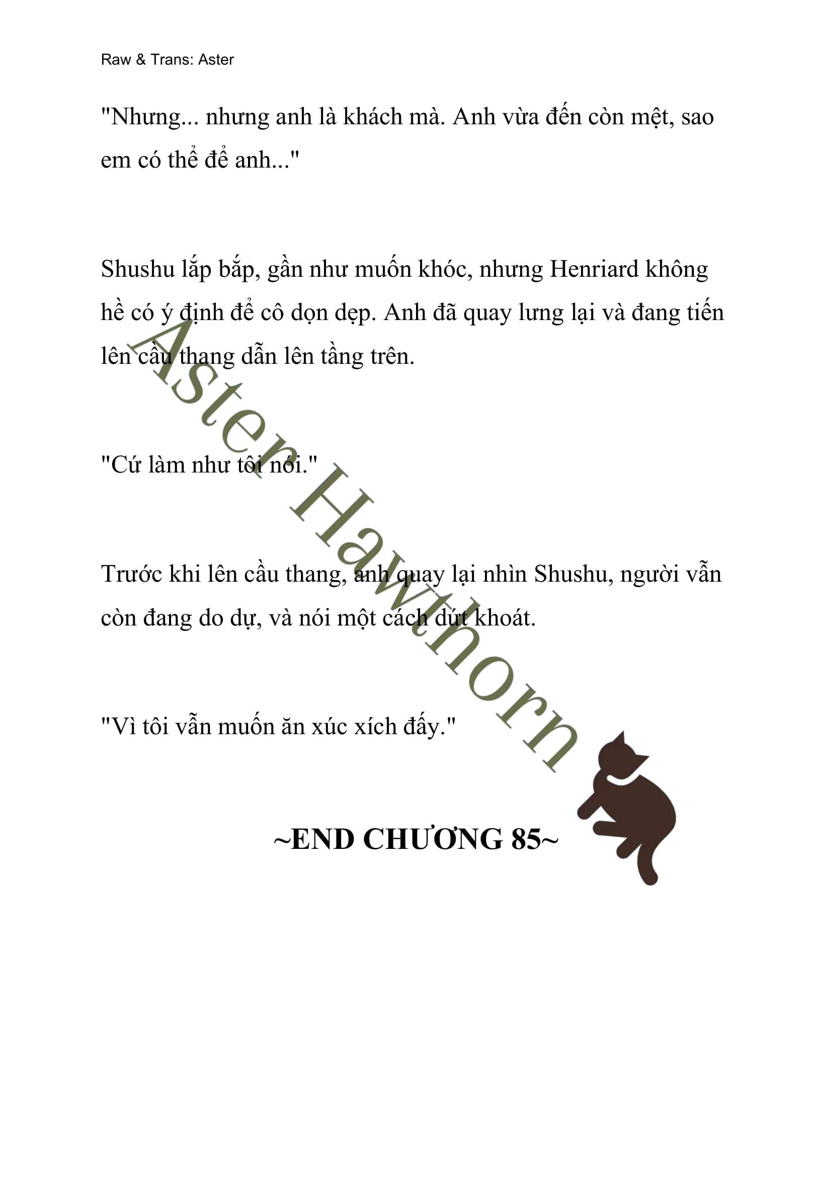 [NOVEL] Tình Yêu Chốn Ngục Tù Chap 85 - Trang 2