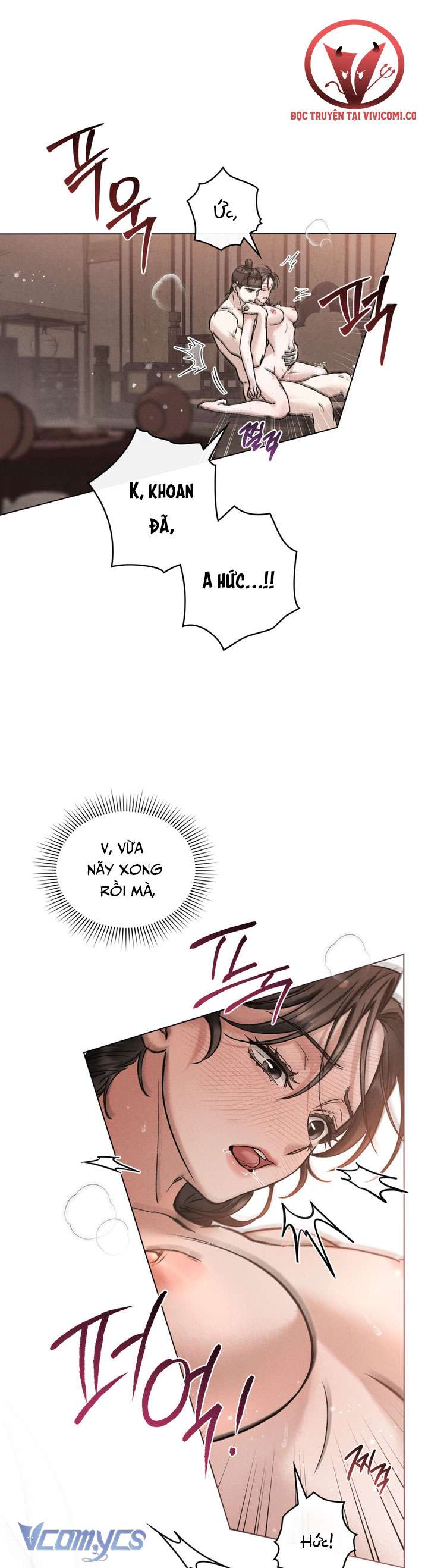 [18+] Đêm Giông Bão Chap 64 - Trang 2