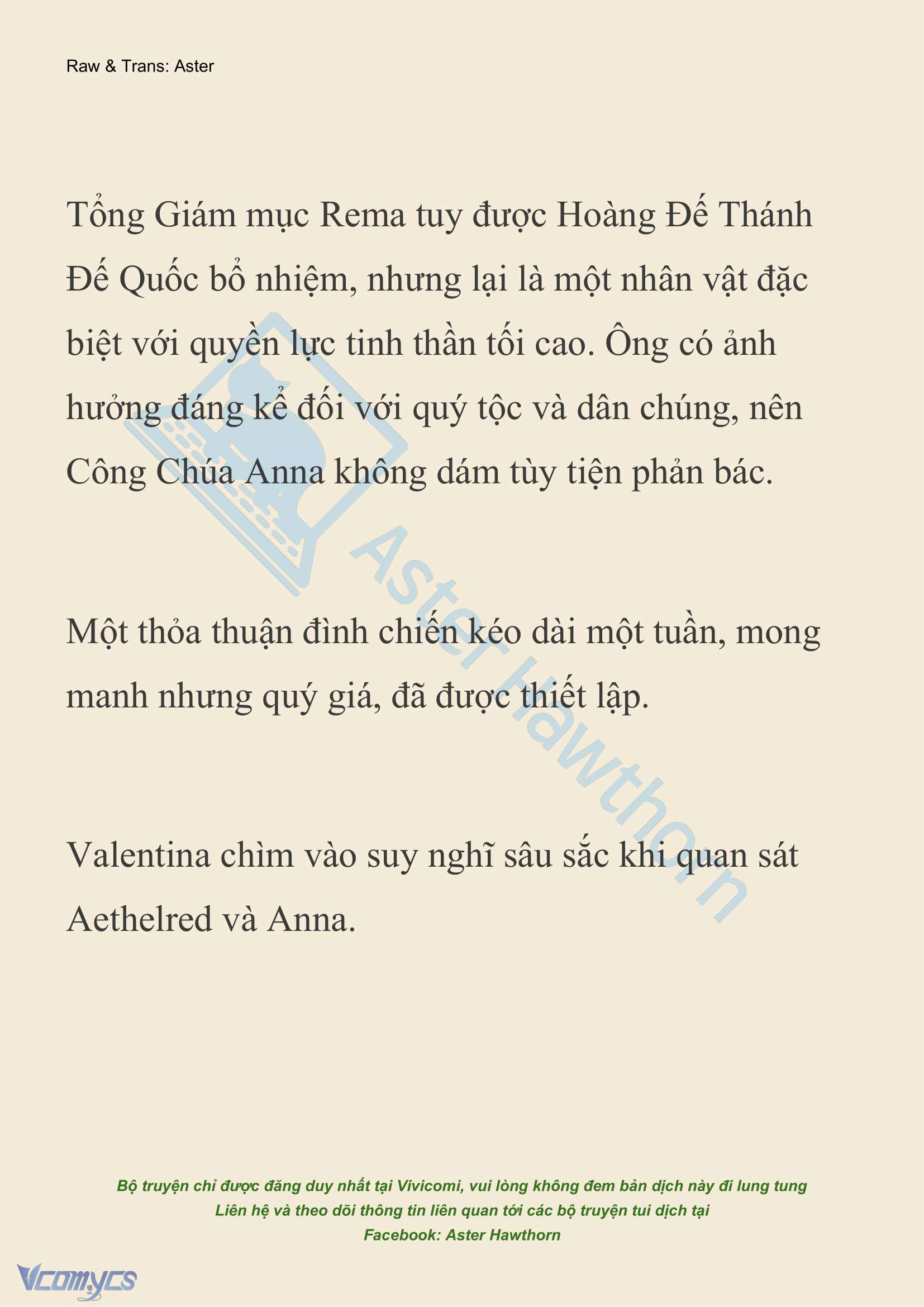 [NOVEL] Thiên Đường Của Valentina Chap 162 - Trang 2