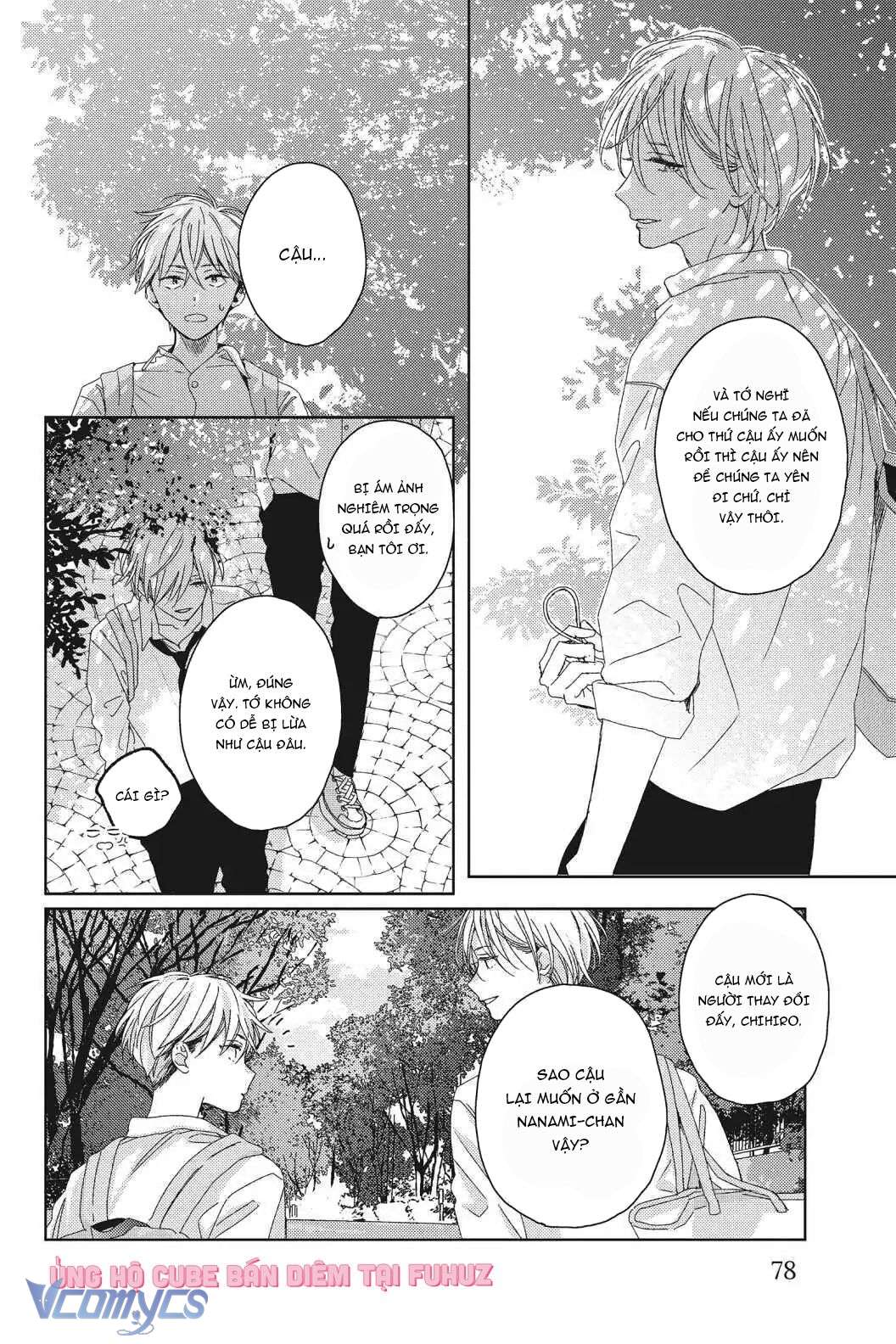 Những Chàng Trai Ngọt Ngào Chap 6 - Trang 2