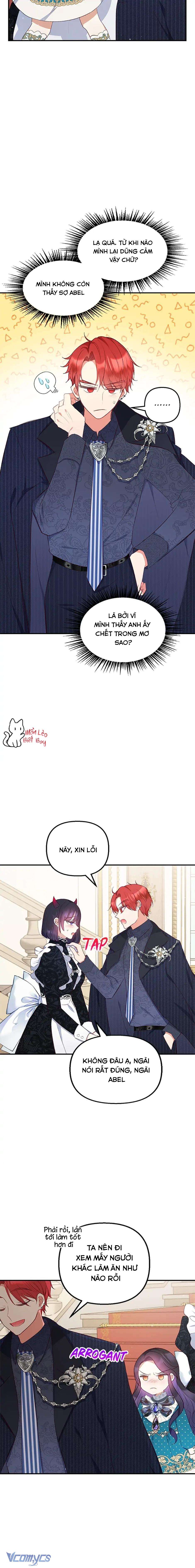 Con Gái Cưng Của Quỷ Chap 13 - Trang 3