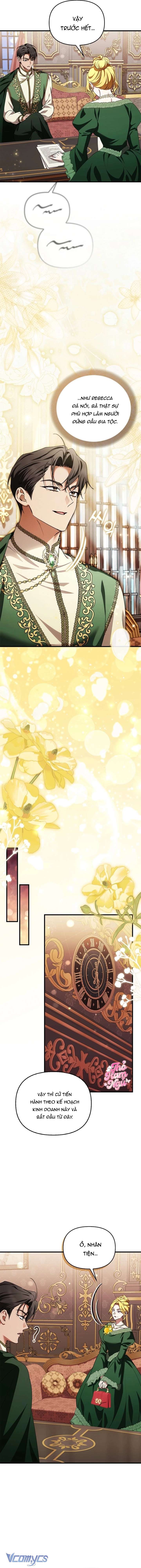 Nữ Bá Tước Bỏ Trốn Đã Quay Trở Lại Chap 18 - Trang 2