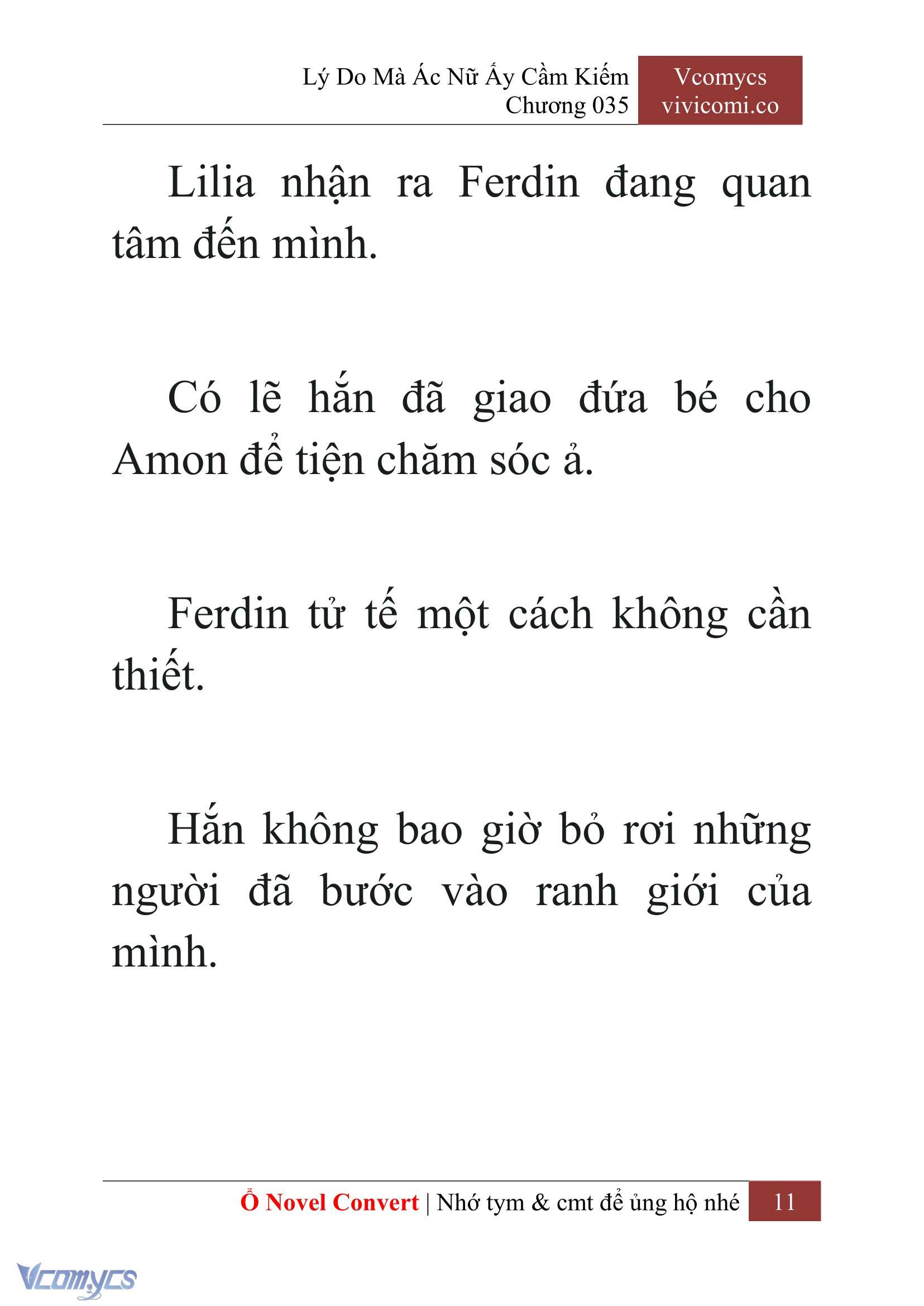 [Novel] Lý Do Mà Ác Nữ Ấy Cầm Kiếm Chap 35 - Trang 2