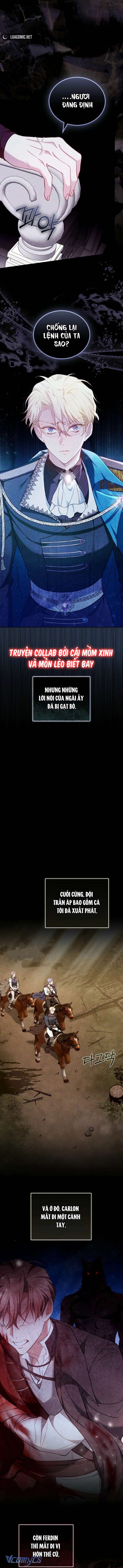 Lý Do Mà Ác Nữ Ấy Cầm Kiếm Chap 6 - Trang 3