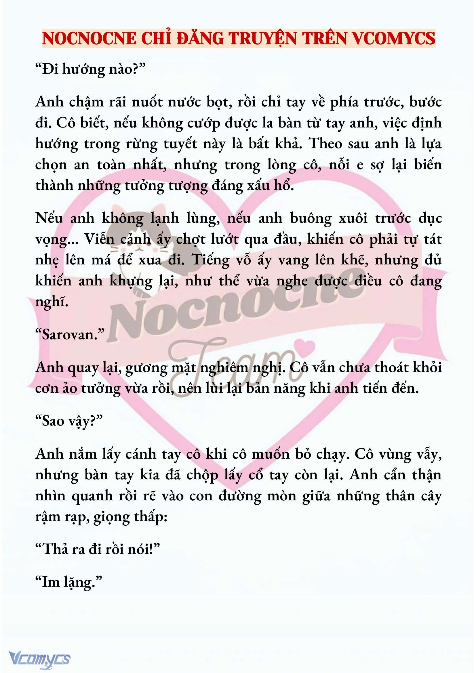 [NOVEL] CÁ RỪNG KHÔN NGOAN Chap 50 - Trang 2